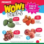 Offres Supermarché Prime Singapour de 9 à 12 janvier 2026 Achat Frais de 4 Jours