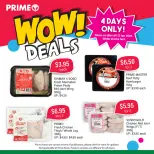 Offres Supermarché Prime Singapour de 9 à 12 janvier 2026 Achat Frais de 4 Jours