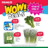 Offres Supermarché Prime Singapour de 9 à 12 janvier 2026 Achat Frais de 4 Jours