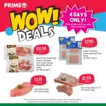 Offres Supermarché Prime Singapour de 9 à 12 janvier 2026 Achat Frais de 4 Jours