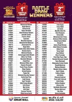 Ansar Mall & Gallery UAE Offers from 9 to 29 January 2026 Get back 50% of your purchase value instantly