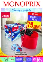 Ofertas de Monoprix Katar de 8 a 13 enero 2026 Ofertas de detergentes