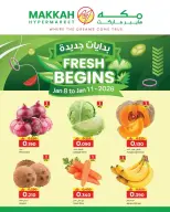 Ofertas de Hipermercado Makkah Oman de 8 a 11 enero 2026 Ofertas de nuevos comienzos - Página 1