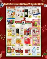 Marjane Morocco Offers from 25 December to 15 January 2026 Discounts: We're All with the Lions