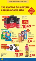Ofertas de Lidl España de 12 a 18 enero 2026 Ofertas XXL