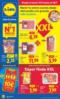 Ofertas de Lidl España de 12 a 18 enero 2026 Ofertas XXL