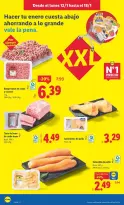 Ofertas de Lidl España de 12 a 18 enero 2026 Ofertas XXL
