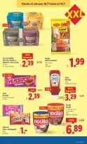 Ofertas de Lidl España de 12 a 18 enero 2026 Ofertas XXL