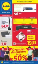 Lidl Spain Offers from 12 to 18 January 2026 Bazaar Deals