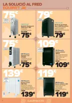 Ofertas de Carrefour España de 5 a 19 enero 2026 Calefacción Ofertas