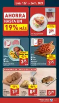 ALDI Spain Offers from 12 to 18 January 2026 How little it costs to buy well!