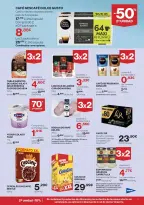 Ofertas de Hipercor España de 7 a 28 enero 2026 -50% en la 2ª Unidad