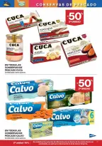 Ofertas de Hipercor España de 7 a 28 enero 2026 -50% en la 2ª Unidad