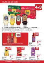 Ofertas de Hipercor España de 7 a 28 enero 2026 -50% en la 2ª Unidad