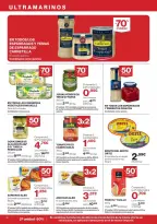 Ofertas de Hipercor España de 7 a 28 enero 2026 -50% en la 2ª Unidad