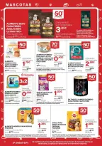 Ofertas de Hipercor España de 7 a 28 enero 2026 -50% en la 2ª Unidad