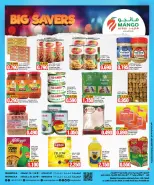 Mango Hypermarket  Mahboula  Offers from 14 to 20 January Big Savings Offers