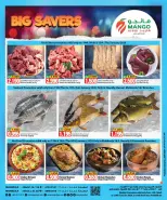 Mango Hypermarket  Mahboula  Offers from 14 to 20 January Big Savings Offers