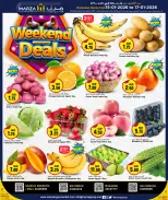 Marza Hypermarket Qatar Offers from 15 to 17 January 2026 Weekend Deals