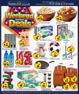 Marza Hypermarket Qatar Offers from 15 to 17 January 2026 Weekend Deals