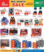 Grand Hypermarket Qatar Offers from 15 to 21 January 2026 Mid-month Sale