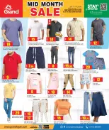 Grand Hypermarket Qatar Offers from 15 to 21 January 2026 Mid-month Sale