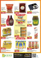 Ofertas de Hiper Kenz Emiratos Árabes Unidos de 15 a 18 enero 2026 Ahorro a lo grande Ofertas