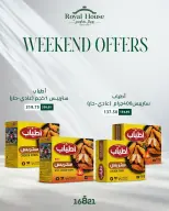 Ofertas de Royal House Egipto de 15 a 17 enero 2026 Ofertas de fin de semana