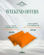 Ofertas de Royal House Egipto de 15 a 17 enero 2026 Ofertas de fin de semana