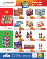 Kabayan Hypermarket Saudi Arabia Offers from 15 to 21 January 2026 Savers