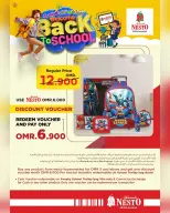 Offres Nesto Oman de 16 janvier à 7 février 2026 Offres de rentrée