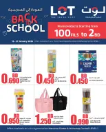 LOT Bahrain Offers from 15 to 21 January 2026 Back to School Deals