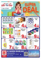Day to Day  Sharjah  Offers from 17 to 25 January SUPER SALE