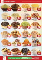 Ofertas de Super Bonanaza  Al Quoz  de 16 a 18 enero Ofertas de Jackpot de enero