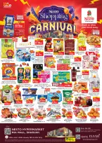 Offres Nesto  Sharjah  de 19 à 21 janvier CARNAVAL DE SHOPPING