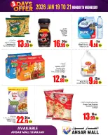 Ansar Mall & Gallery UAE Offers from 19 to 21 January 2026 3days only offer