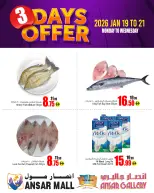 Ansar Mall & Gallery UAE Offers from 19 to 21 January 2026 3days only offer