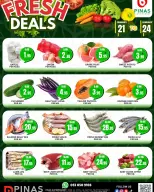 Pinas Supermarket Saudi Arabia Offers from 21 to 26 January 2026 Buy more, save more