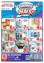 عروض دي تو دي  الشارقة  من 23 حتى 27 يناير 2026 عروض مفاجأة