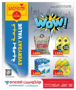 Oncost  Farwaniya, Jahra and jleeb  Offers from 22 to 24 January Everyday Value Offers