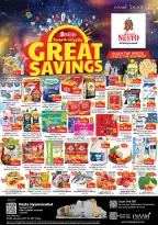 Nesto  Fujairah  Offers from 22 to 25 January Big savings offers