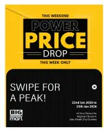 BIGmart UAE Offers from 22 to 25 January 2026 Price reduction offers - BIGmart - UAE - 22 January 2026 – 25 January 2026 - Page 1