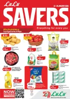 Lulu UAE Offers from 22 to 28 January 2026 Savers - al majaz