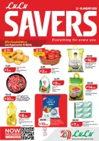 Lulu UAE Offers from 22 to 28 January 2026 Savers - al wahda