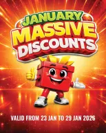 Dream Land supermarket UAE Offers from 23 to 29 January 2026 MEGA SALE