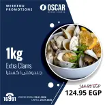 Ofertas de Tiendas Oscar Egipto de 22 a 24 enero 2026 Ofertas de fin de semana