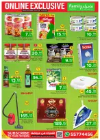 Family Food Centre Qatar Offers from 24 January to 4 February 2026 Exclusive deals (online)