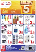Ofertas de Day to Day  Dubai  de 24 enero a 1 febrero Ofertas de 5 dirhams y menos