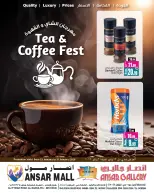 Ansar Mall & Gallery UAE Offers from 23 to 31 January 2026 Tea and coffee offers