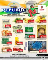 Ofertas de Nesto  Gudaibiya  de 24 a 27 enero Ofertas del Feliz Día de la República - Nesto - Bahréin - 24 enero 2026 – 27 enero 2026 - Página 1